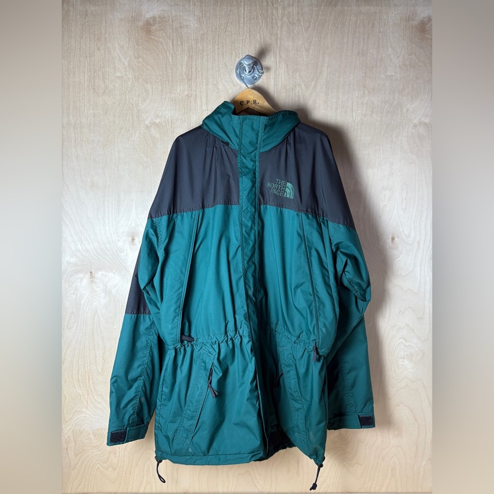 The North Face Jacket - Green and Black